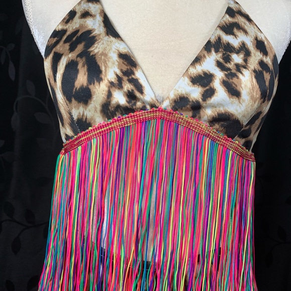 Bohemian Style Woman’s Bathing Suit - Picture 4 of 9